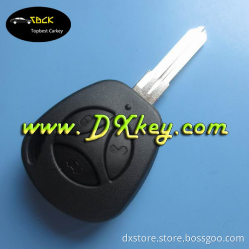 Topbest car key case shell for Lada key shell for lada key case 3 buttons